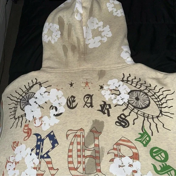 Saint Michael x Denim Tears Graphic Hoodie Unisex